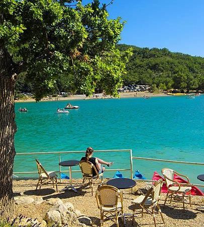Verdon Gorge Mobile Home: Lakeside Comfort & Renewal Sainte-Croix-de-Verdon Exterior photo