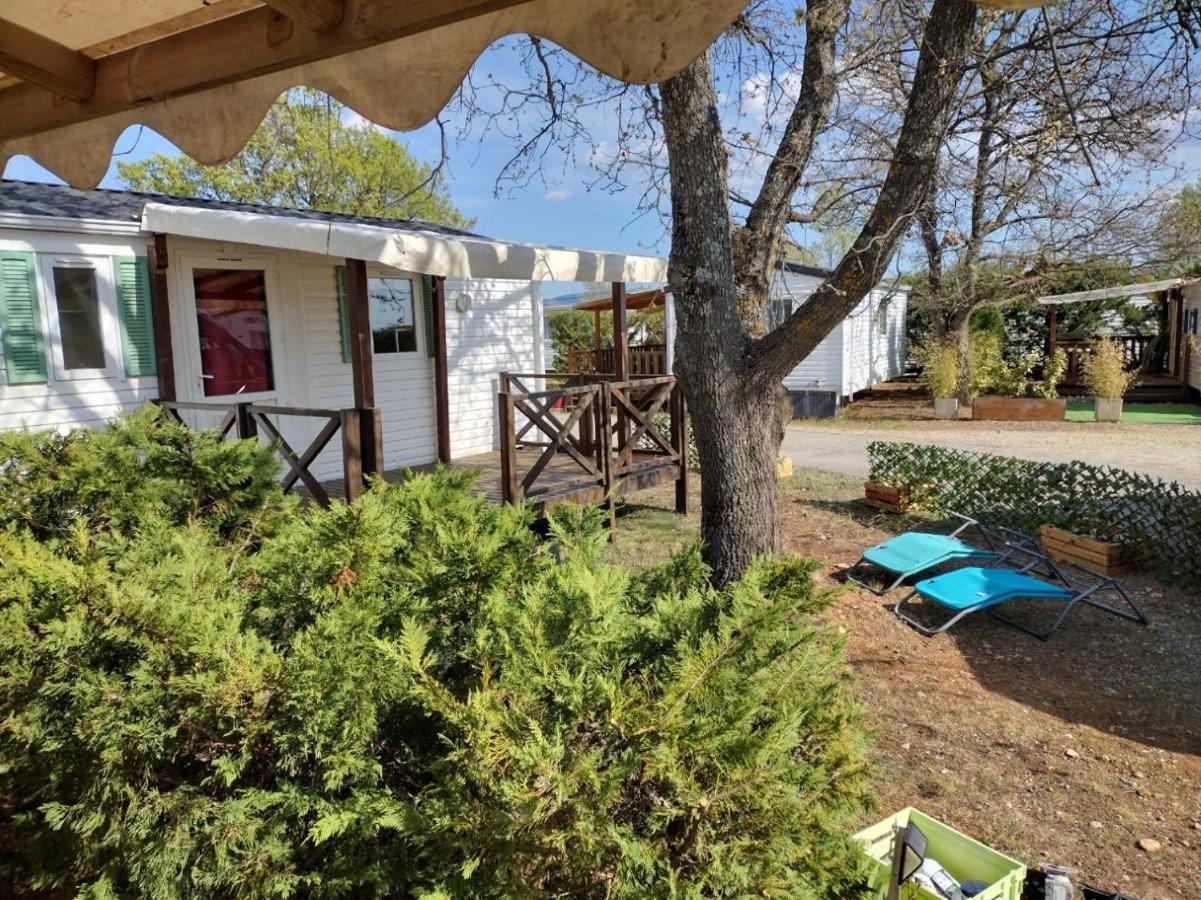 Verdon Gorge Mobile Home: Lakeside Comfort & Renewal Sainte-Croix-de-Verdon Exterior photo